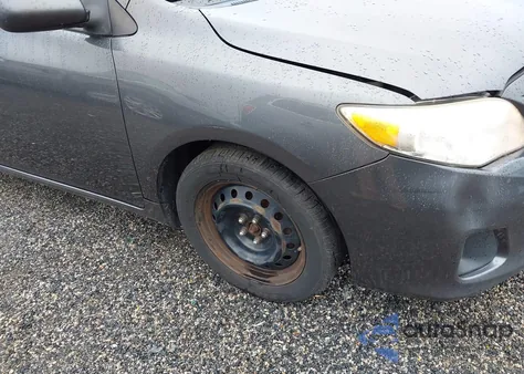 2012 Toyota Corolla Le из США, поврежденный, VIN 2T1BU4EE5CC757365